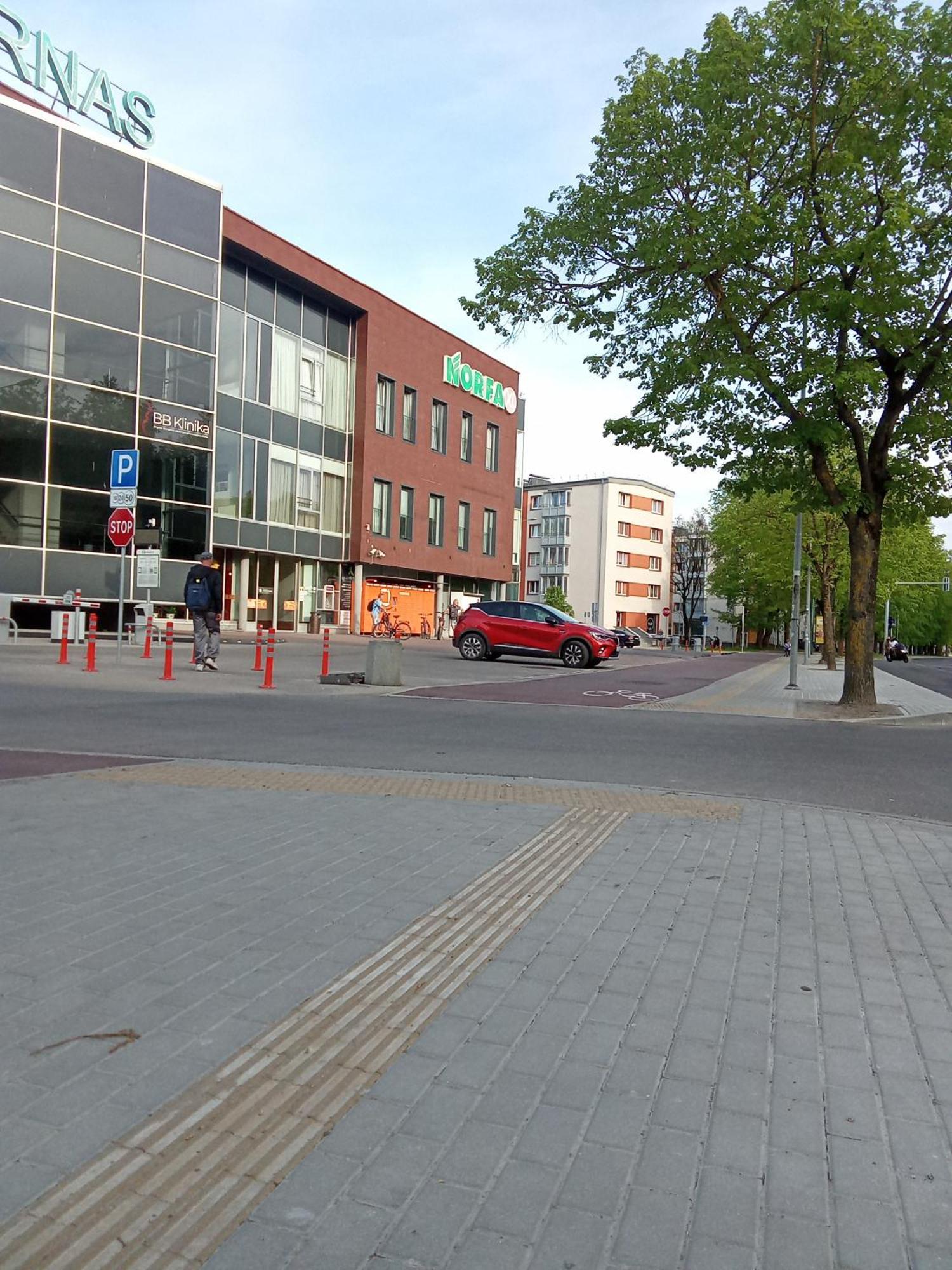 City Center For 4 Guest Klaipeda Luaran gambar